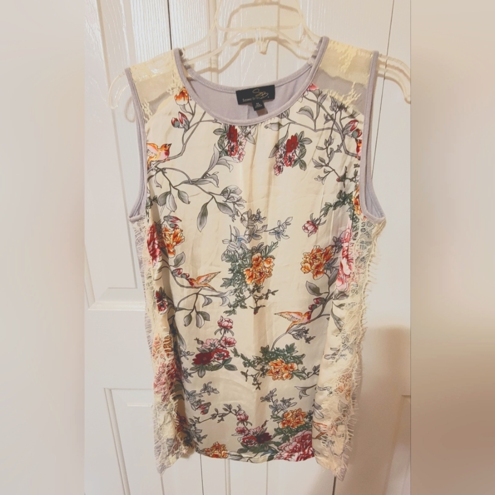 NWOT Suzanne Betro Tank Top